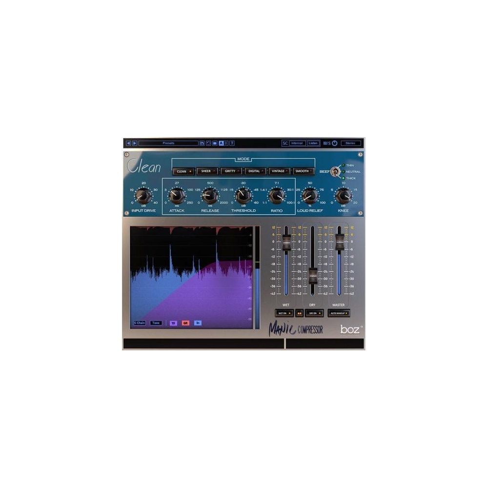 Boz Digital Labs Boz Manic Compressor