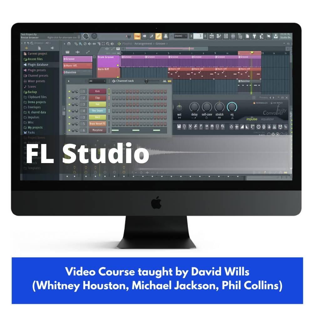 ProAudioEXP FL Studio 20 - cours de formation vidéo (anglais)