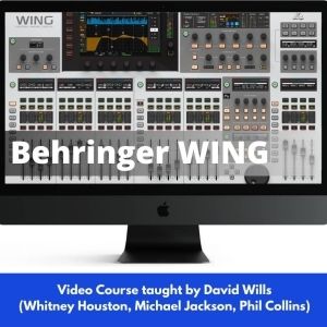 ProAudioEXP Behringer WING - cours de formation vidéo (anglais)