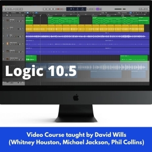 ProAudioEXP Logic 10.5 - cours de formation vidéo (anglais)