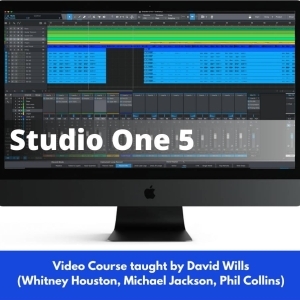 ProAudioEXP Presonus Studio One 5 - cours de formation vidéo (anglais)