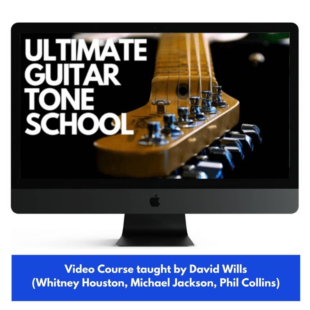 ProAudioEXP Ultimate Guitar Tone School - cours de formation vidéo (anglais)