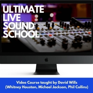 ProAudioEXP Ultimate Live Sound School - cours de formation vidéo (anglais)