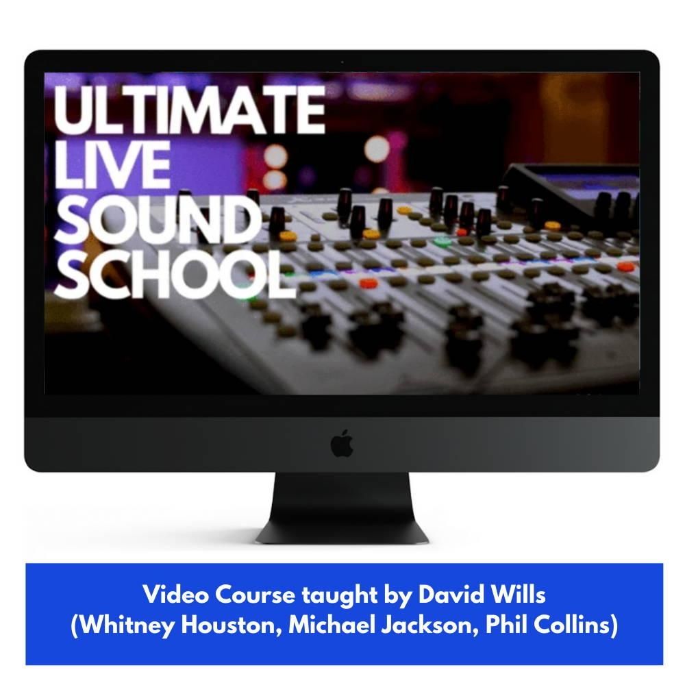 ProAudioEXP Ultimate Live Sound School - cours de formation vidéo (anglais)