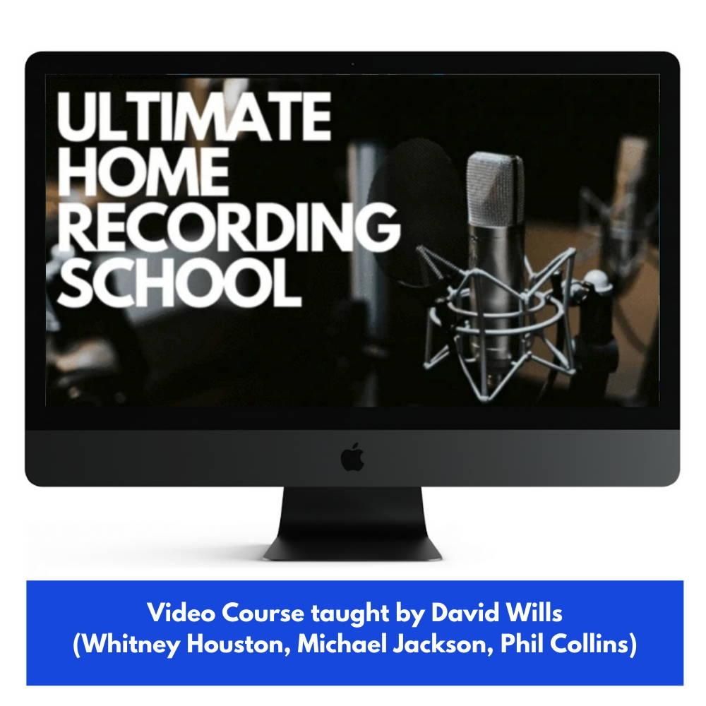 ProAudioEXP Ultimate Home Recording School - cours de formation vidéo (anglais)