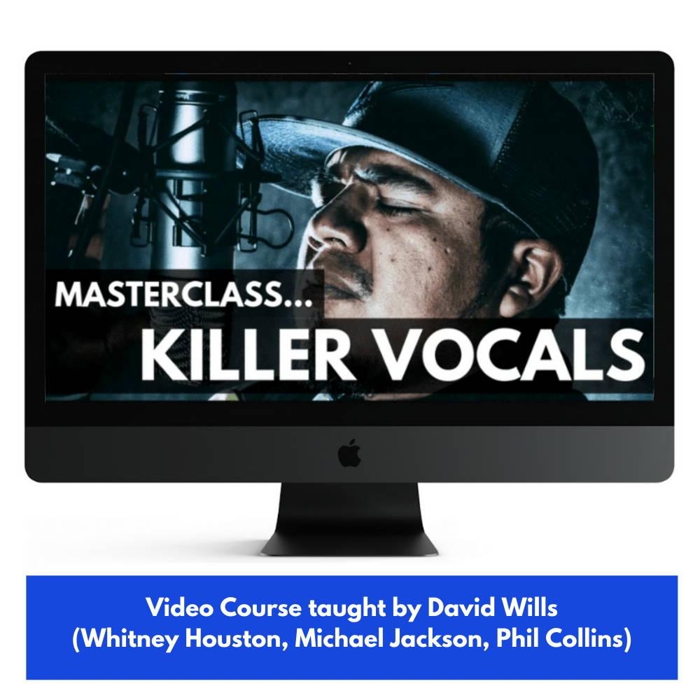 Masterclass Killer Vocals Video - cours de formation vidéo