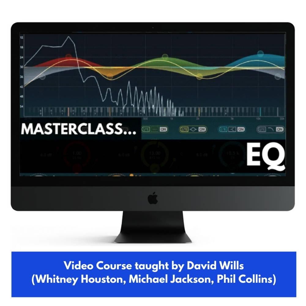 ProAudioEXP Masterclass EQ - cours de formation vidéo (anglais)