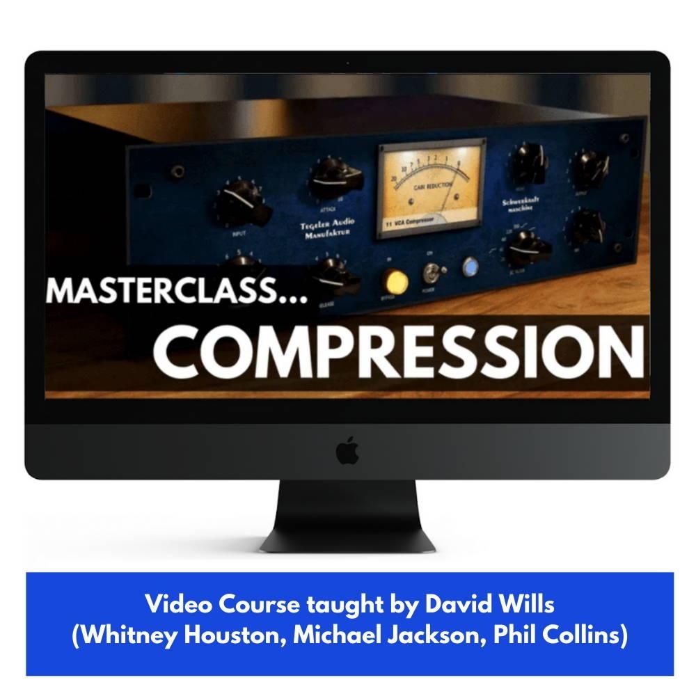 ProAudioEXP Masterclass Compression - cours de formation vidéo (anglais)