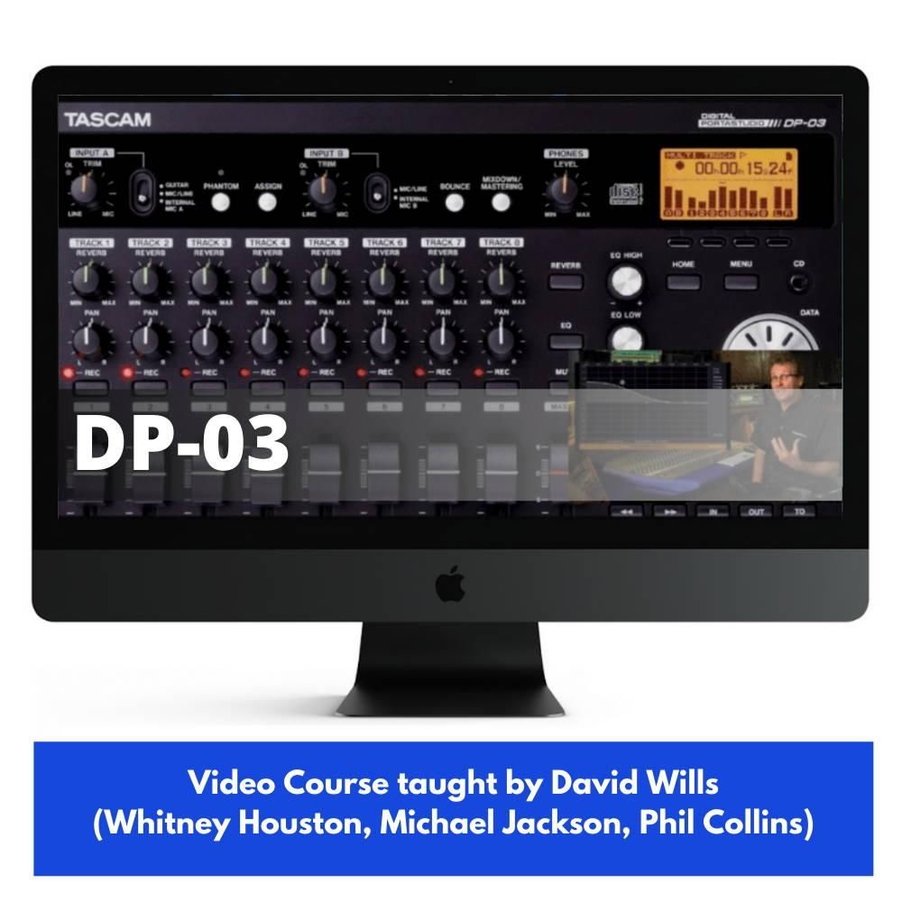 ProAudioEXP Tascam DP-03 - cours de formation vidéo