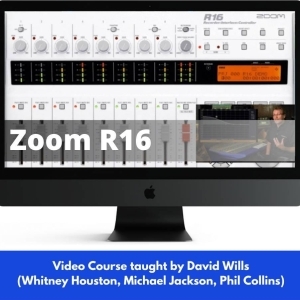 ProAudioEXP Zoom R16 - cours de formation vidéo (anglais)