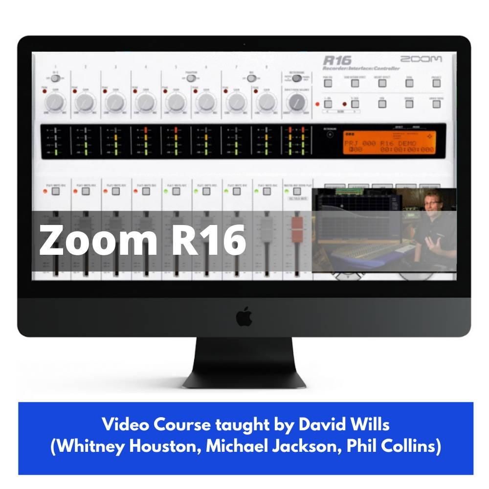 ProAudioEXP Zoom R16 - cours de formation vidéo