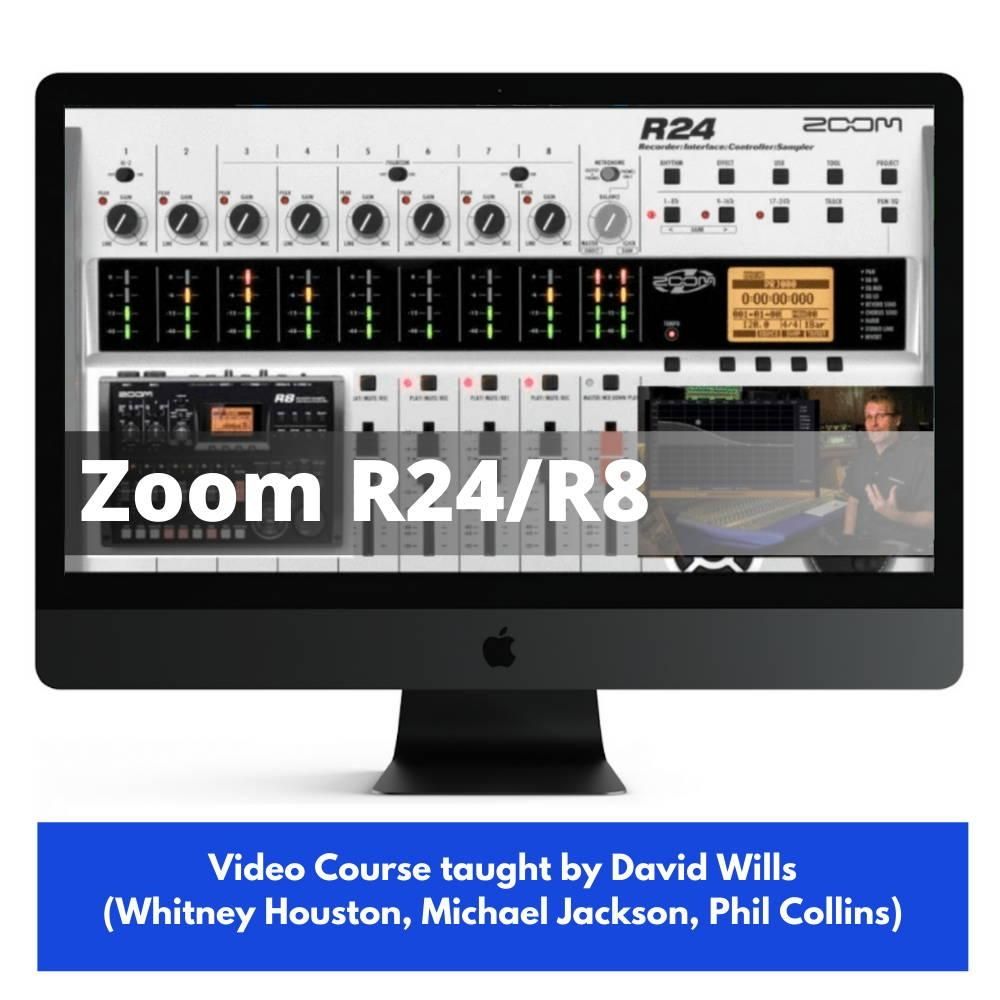 ProAudioEXP Zoom R24/R8 - cours de formation vidéo