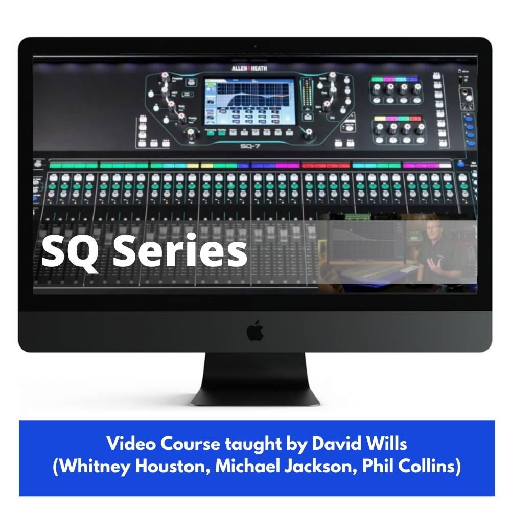 ProAudioEXP Allen Heath SQ Series - cours de formation vidéo (anglais)