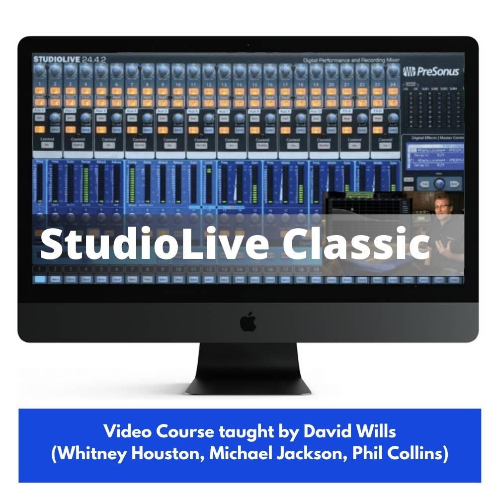 ProAudioEXP Presonus StudioLive Classic - cours de formation vidéo (anglais)