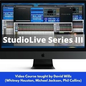 ProAudioEXP Presonus StudioLive Series III - cours de formation vidéo