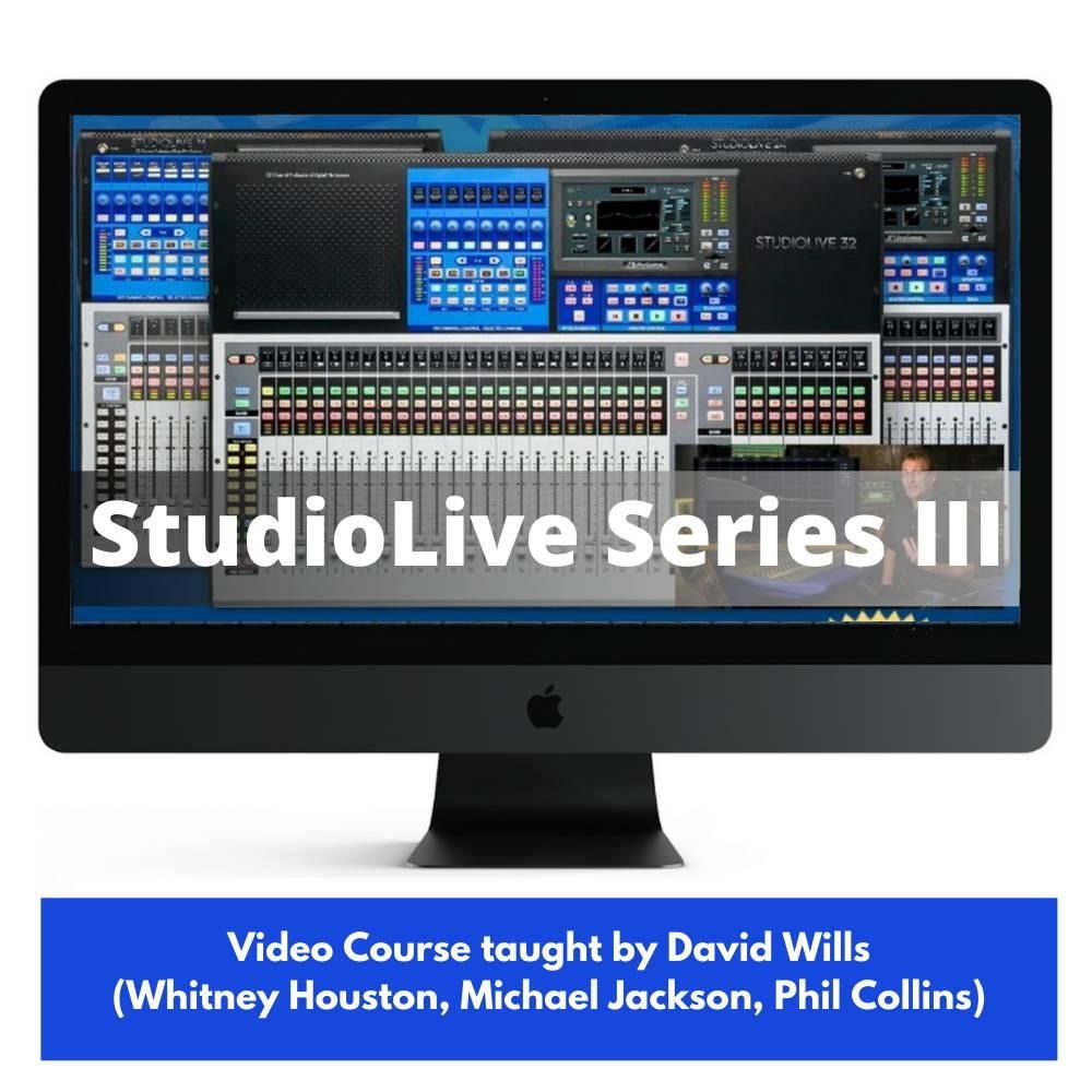 ProAudioEXP Presonus StudioLive Series III - cours de formation vidéo