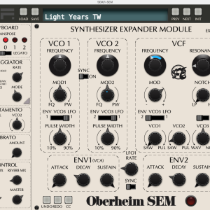 GFORCE Oberheim SEM