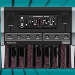 Cherry Audio Lowdown Bass Synthesizer