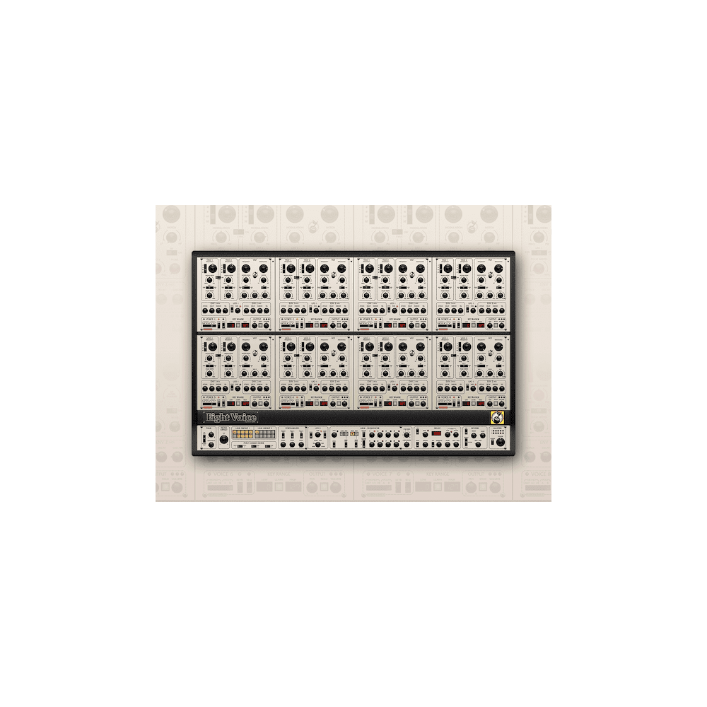 Cherry Audio Eight Voice Synthesizer