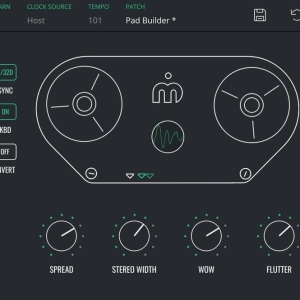 INITIAL AUDIO K7D - Tape Delay