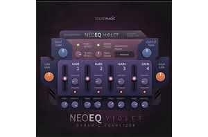 Sound Magic Neo EQ Violet