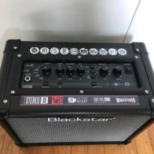 Eastone Guitare électrique + ampli Balckstar - Kit Débutant