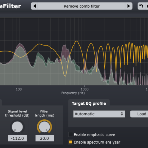 Acon Digital DeFilter