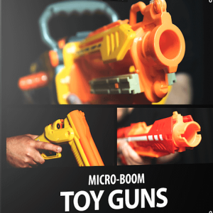 Boom Library Boom Toy Guns