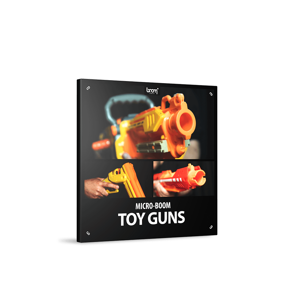 Boom Library Boom Toy Guns