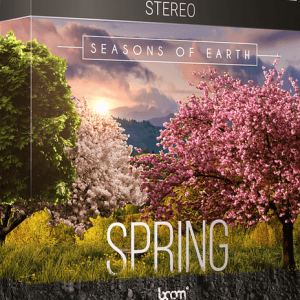 Boom Library Boom Seasons of Earth Spring STEREO