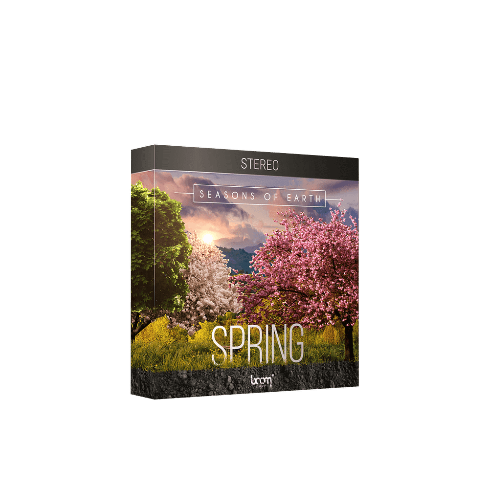 Boom Library Boom Seasons of Earth Spring STEREO