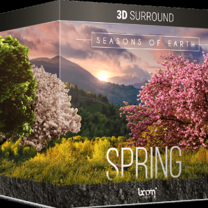 Boom Library Boom Seasons of Earth Spring SURROUND