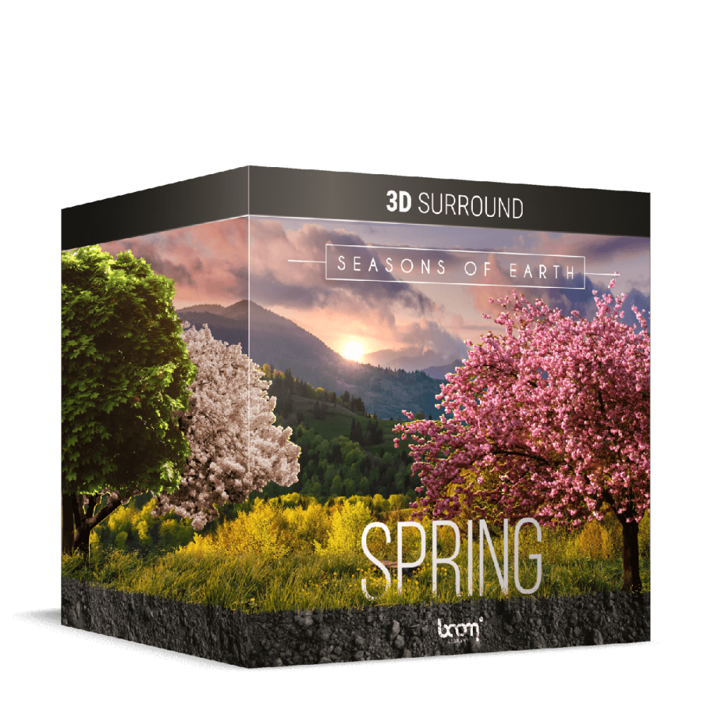 Boom Library Seasons of Earth Spring SURROUND