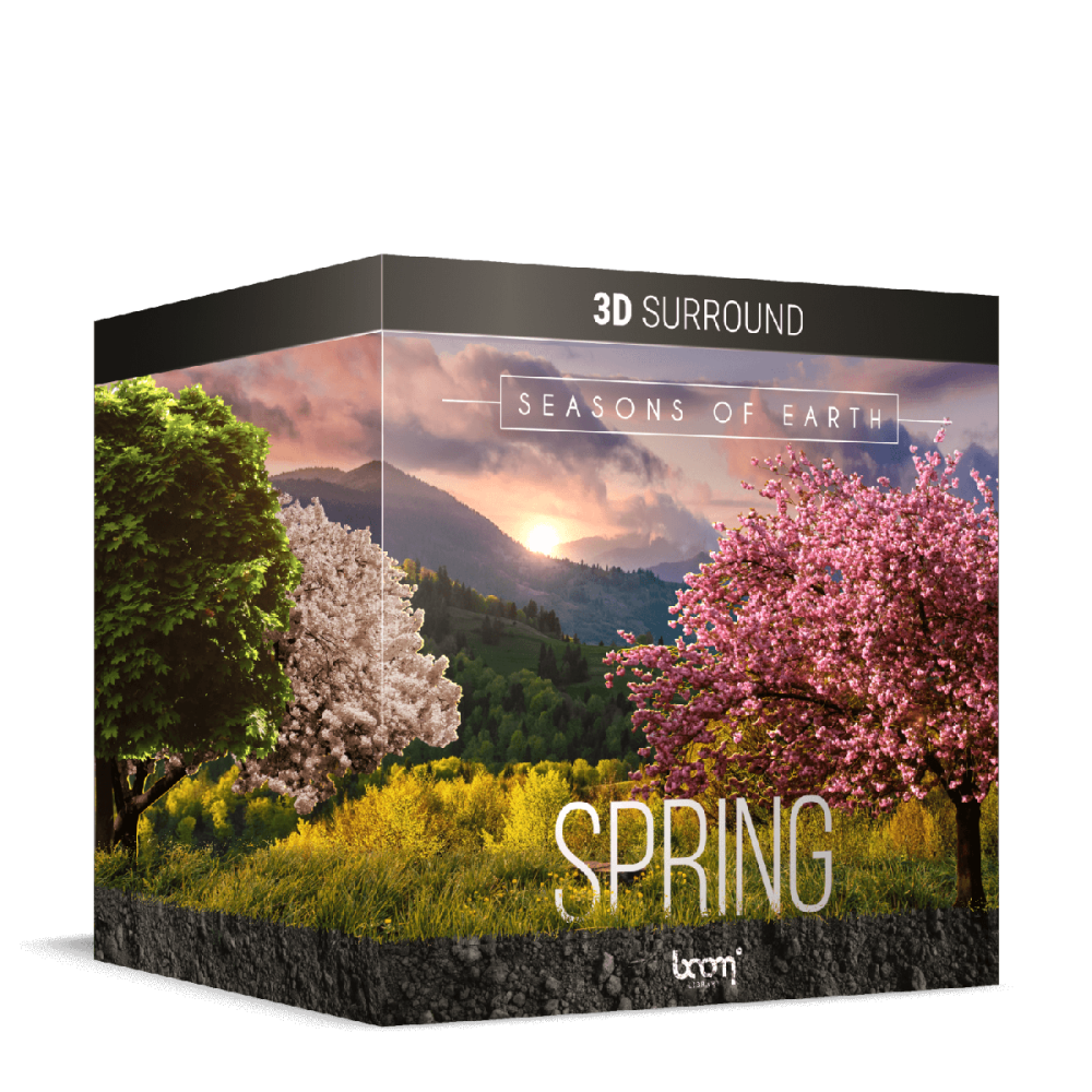 Boom Seasons of Earth Spring SURROUND
