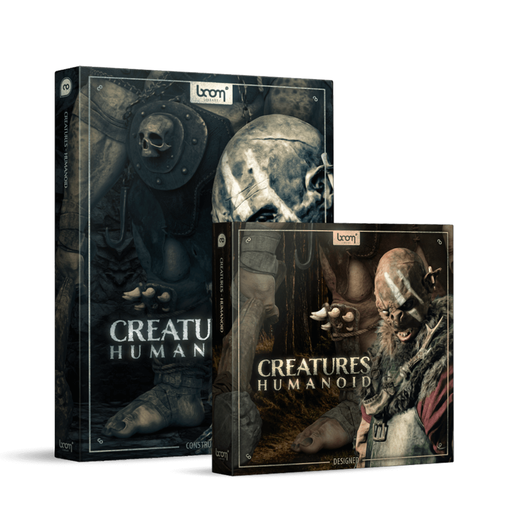 Boom Library Boom Creatures Humanoid BUNDLE