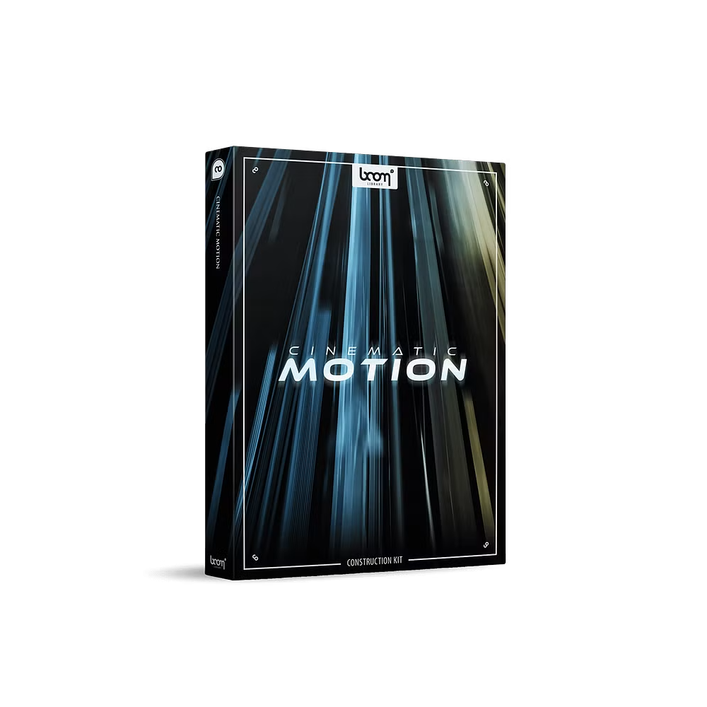 Boom Library Boom Cinematics Motion Construction Kit