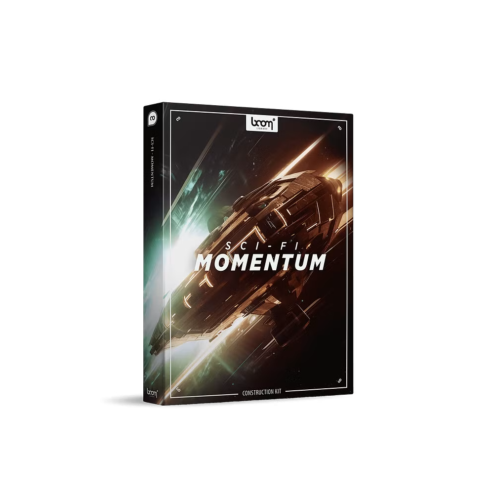 Boom Library Sci-Fi - Momentum CK