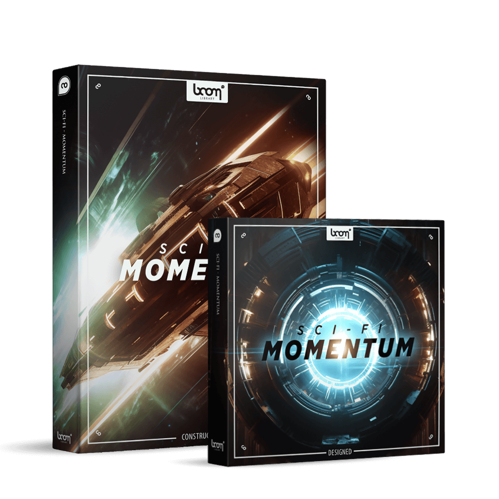 Boom Library Boom Sci-Fi - Momentum Bundle