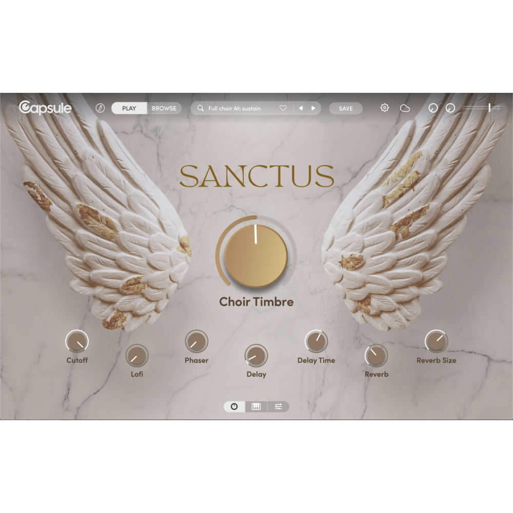 Capsule Audio Sanctus