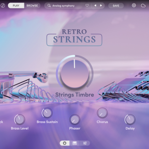 Capsule Audio Retro Strings