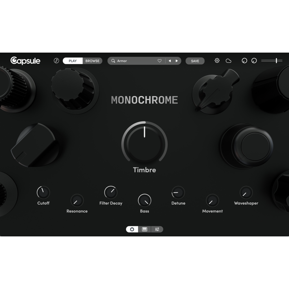 Capsule Audio Monochrome