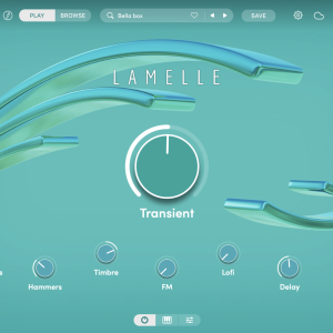 Capsule Audio Capsule Lamelle