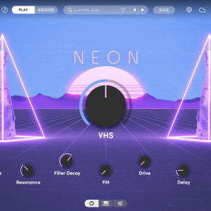 Capsule Audio Neon