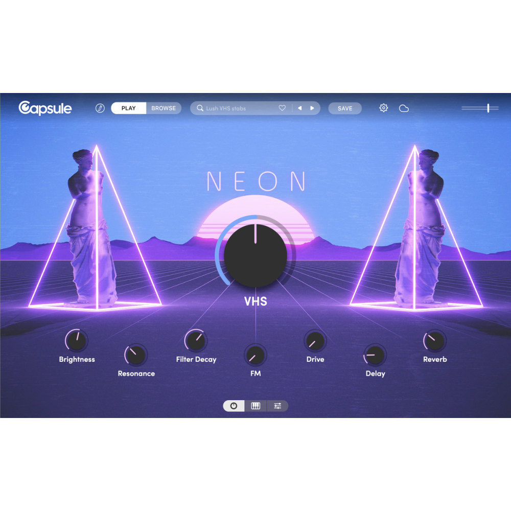 Capsule Audio Neon