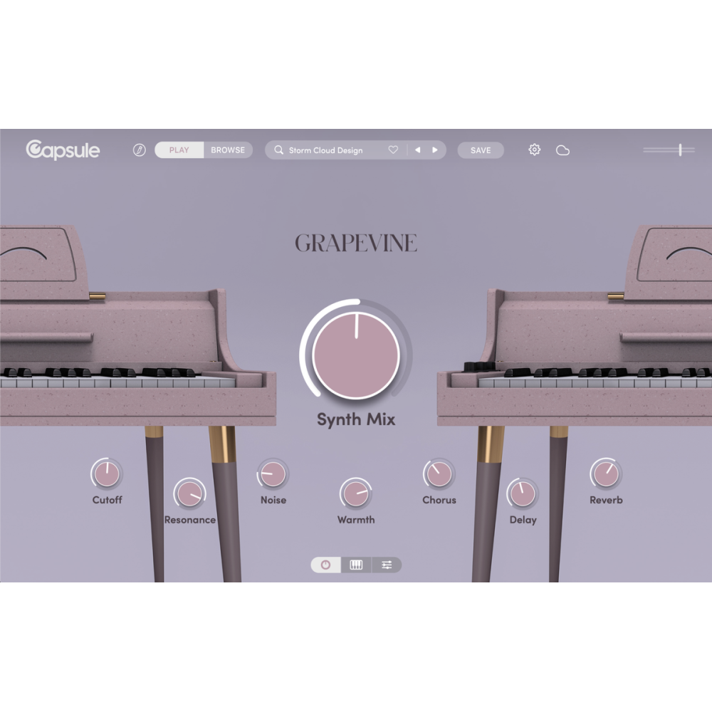 Capsule Audio Grapevine