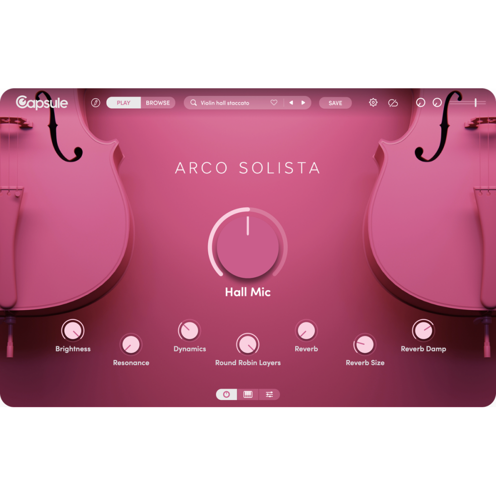 Capsule Audio Arco Solista