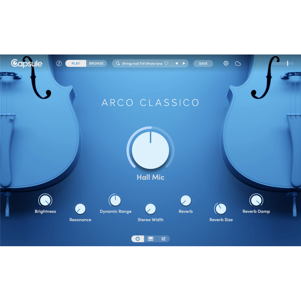 Capsule Audio Arco Classico