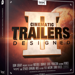 Boom Library Cinematic Trailers Designed 2 STEREO