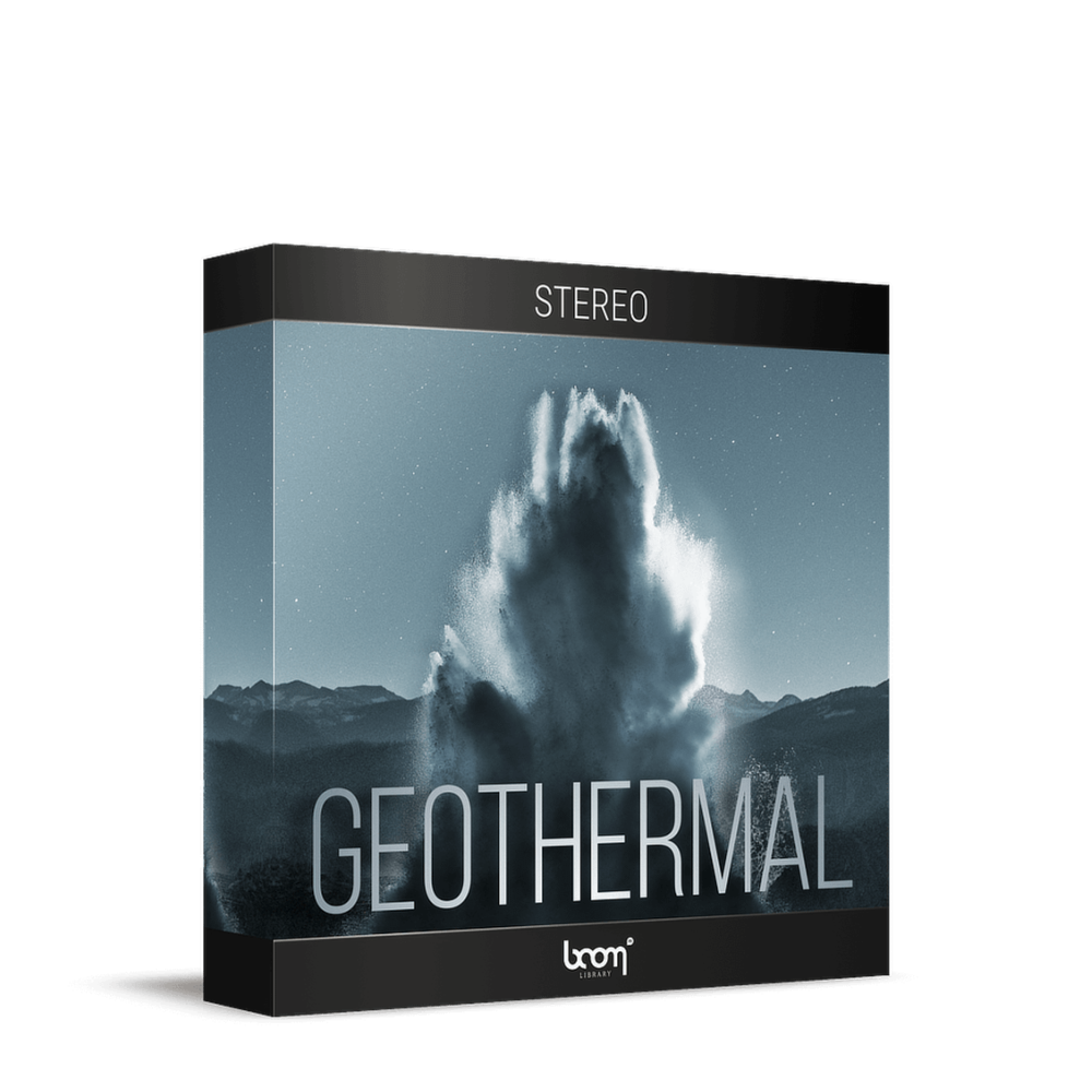 Boom Library Geothermal STEREO