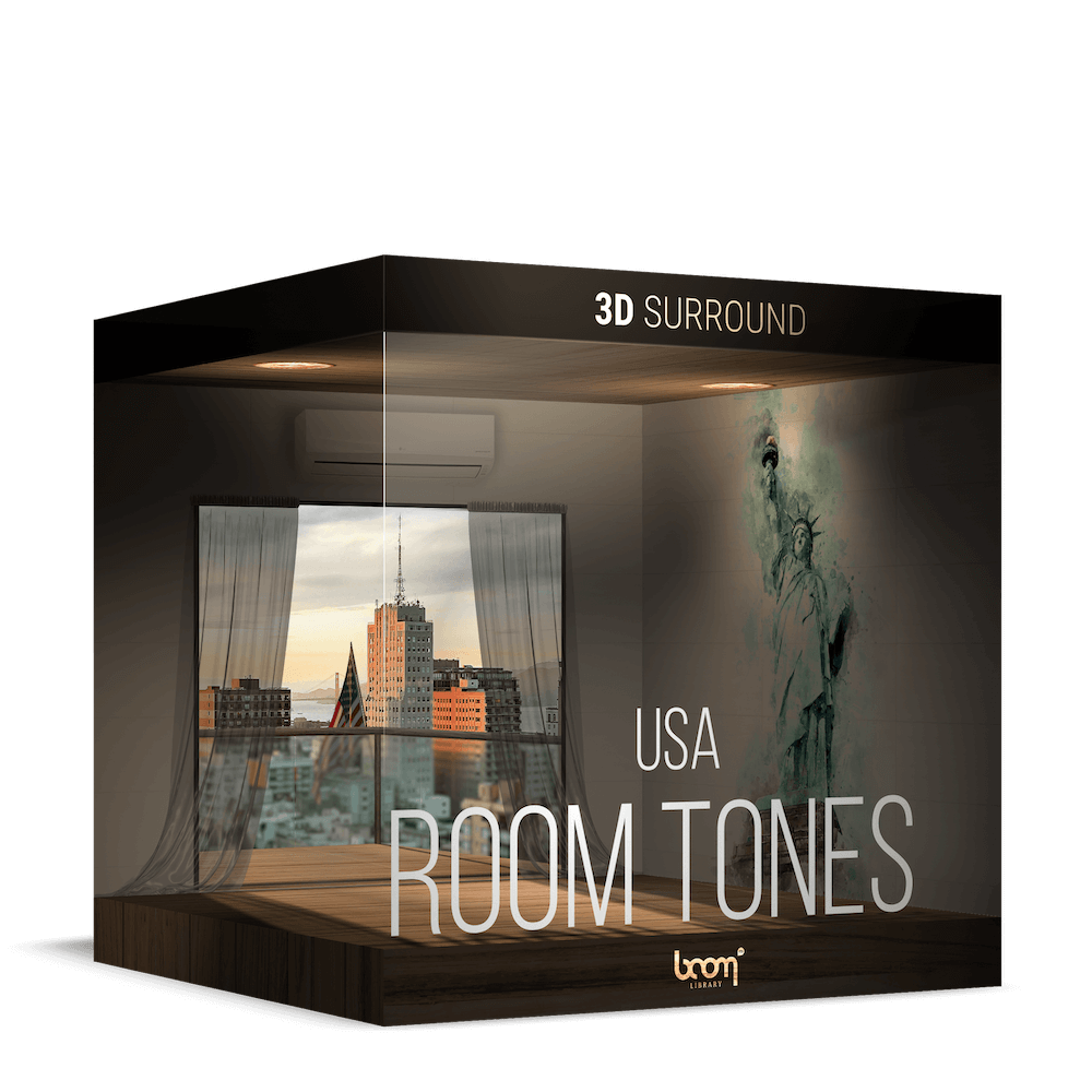 Boom Library Boom Room Tones USA SURROUND